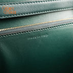 Celine Medium Classic Bag in Box Calfskin Amazone Gold Hardware Rank A