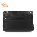 Louis Vuitton Saint-Germain MM Monogram Empreinte Noir Gold Hardware Rank A