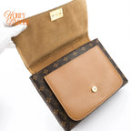 Louis Vuitton Marignan Monogram Sesame Gold Hardware Rank AB