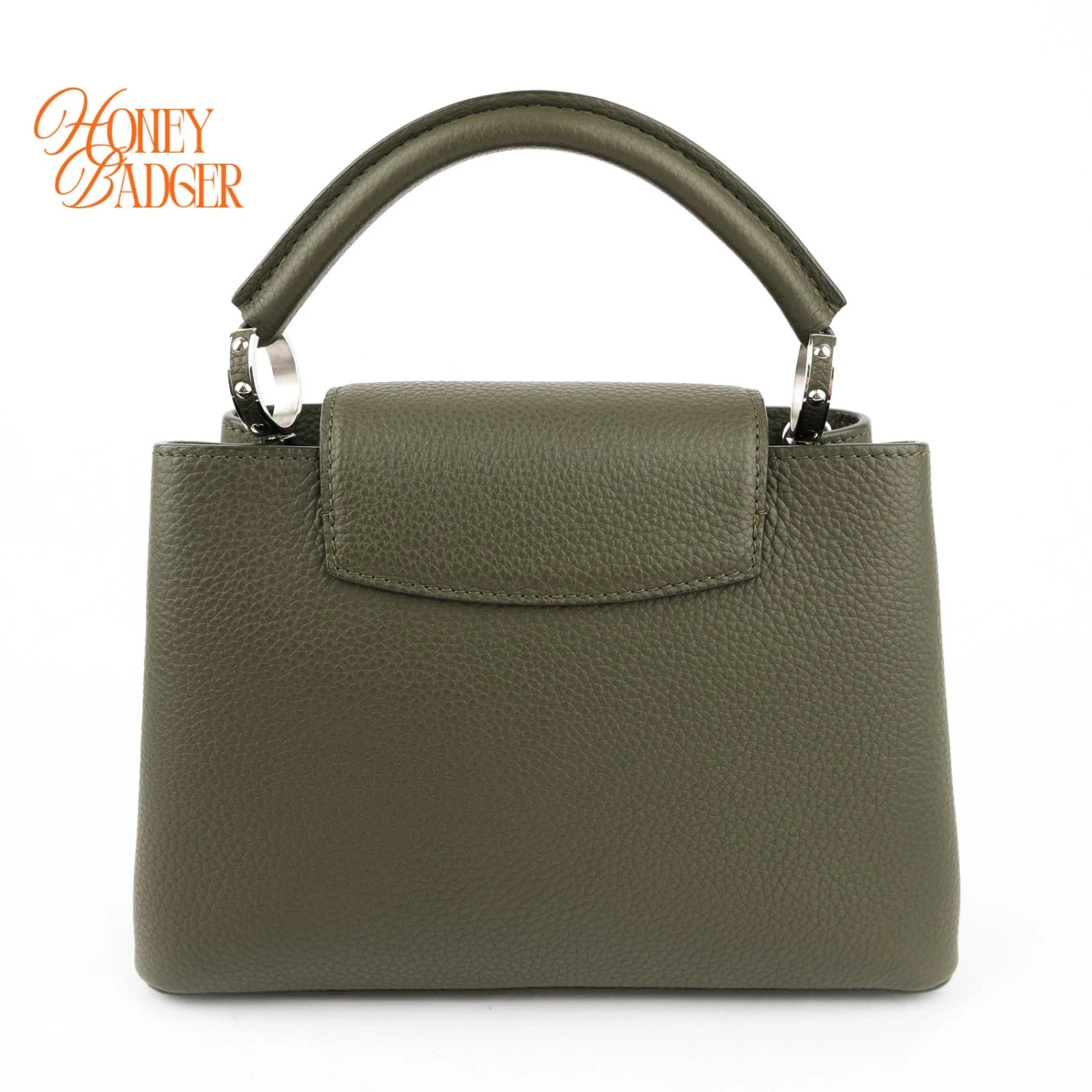 Louis Vuitton Capucines BB Taurillon Leather Green Rank A