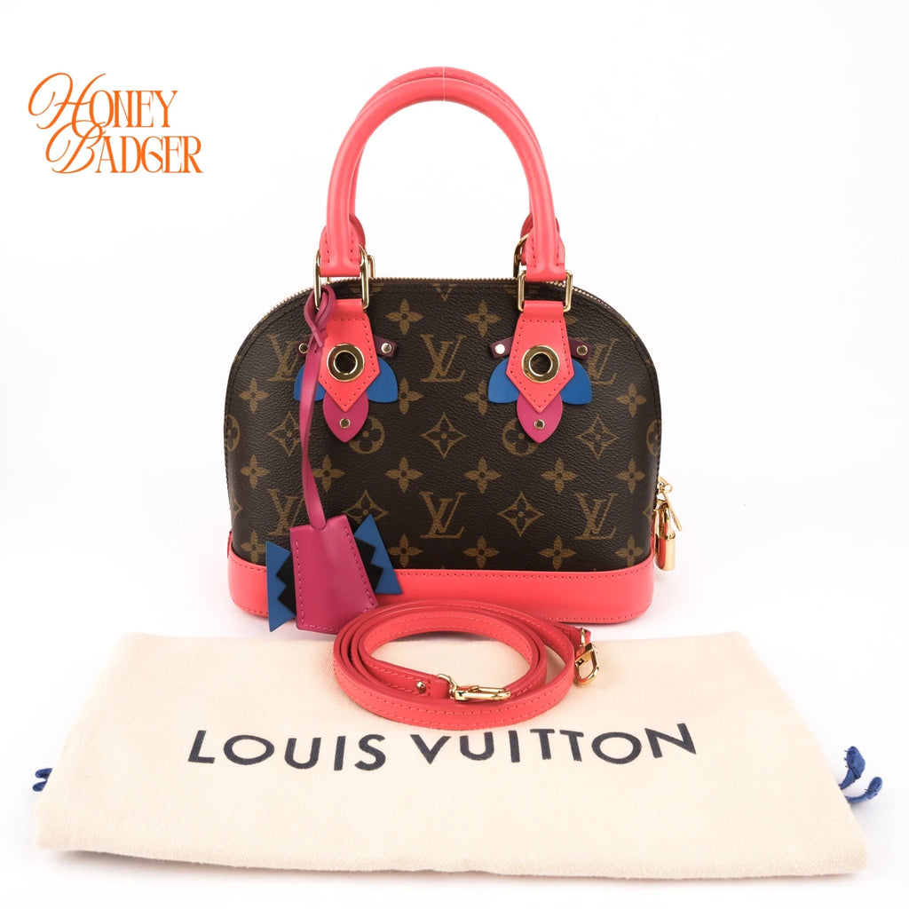 Louis Vuitton Alma BB Totem Monogram/Multicolor Rank A