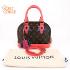 Louis Vuitton Alma BB Totem Monogram/Multicolor Rank A