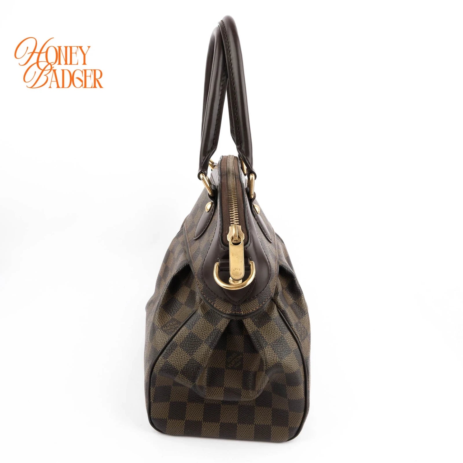 Louis Vuitton Trevi PM Damier Ebene Canvas Rank A