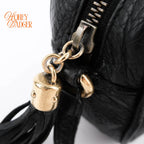 Gucci Soho Disco Small Black Leather Rank A