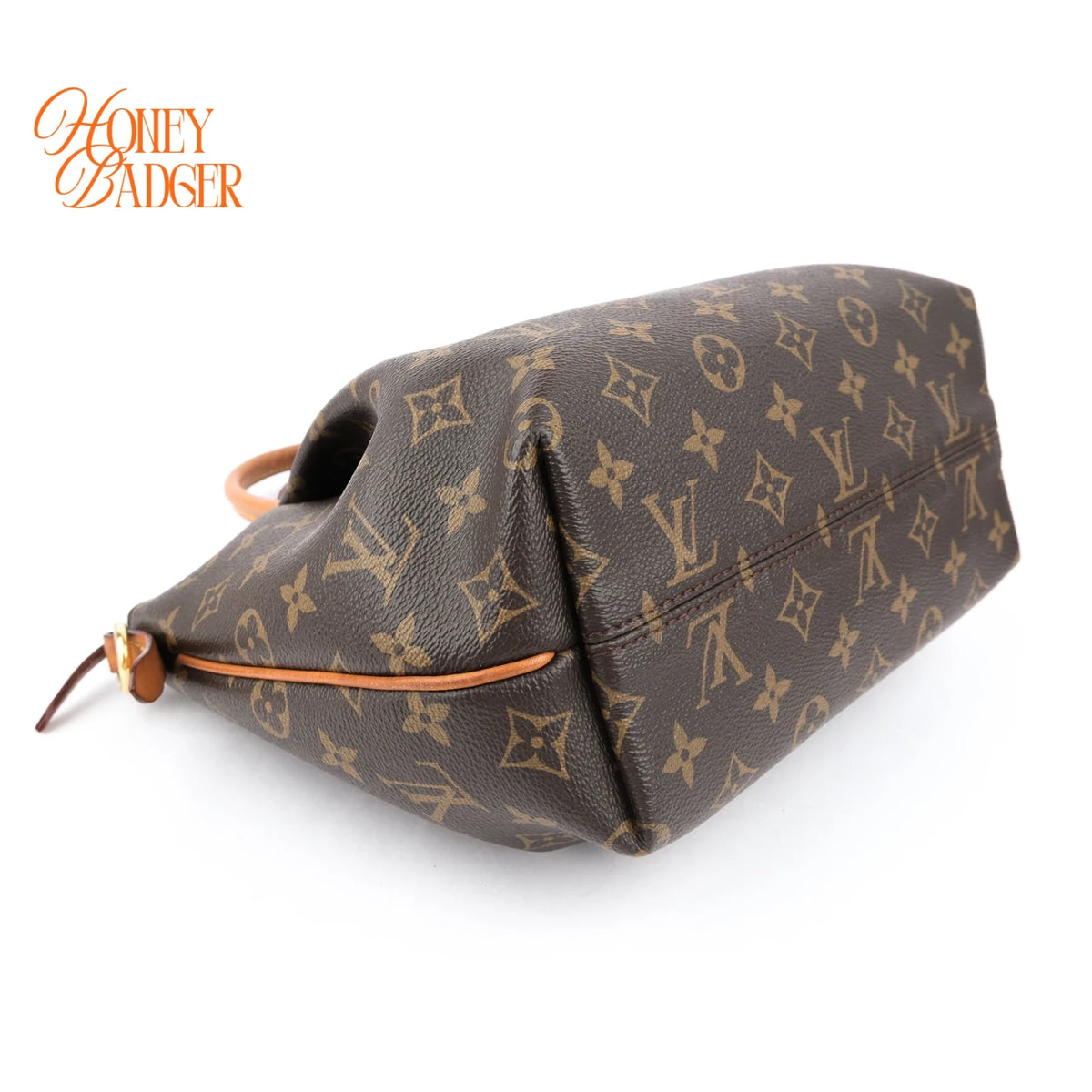 Louis Vuitton Turenne PM Monogram Canvas/Vachetta Leather Rank B