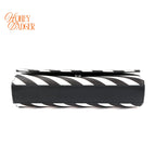 Saint Laurent Kate Small Striped Fabric Black/White Rank A