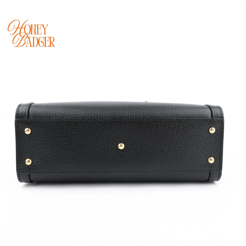Gucci Diana Small Leather Black Rank S