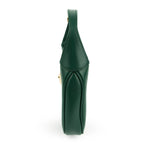 Gucci Jackie 1961 Mini Leather Emerald Green Gold Hardware Rank S