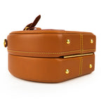 Louis Vuitton Petite Boîte Chapeau Brown Catogram Shoulder Bag