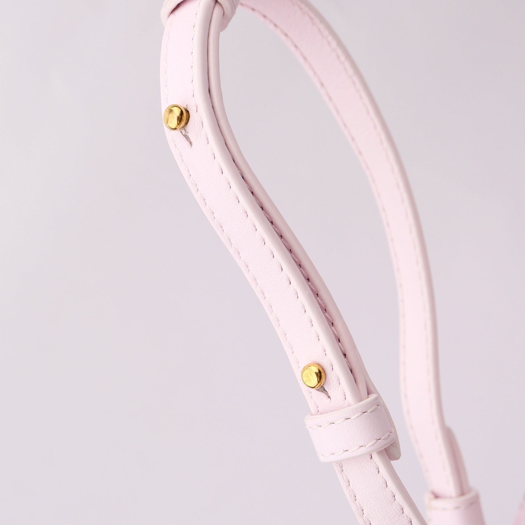 UNUSED ITEM | Bottega Veneta Mini Hop Intrecciato Leather 2-Way Shoulder Bag  Pink