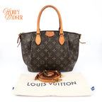 Louis Vuitton Turenne PM Monogram Canvas/Vachetta Leather Rank B
