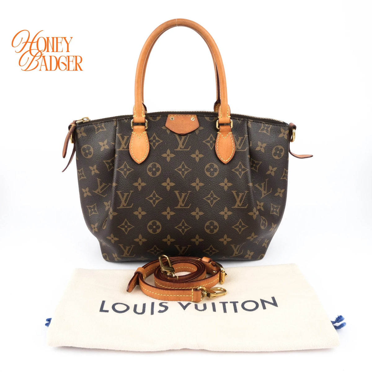 Louis Vuitton Turenne PM Monogram Canvas/Vachetta Leather Rank B