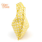 Bottega Veneta Jodie Medium Yellow Intrecciato Rank S