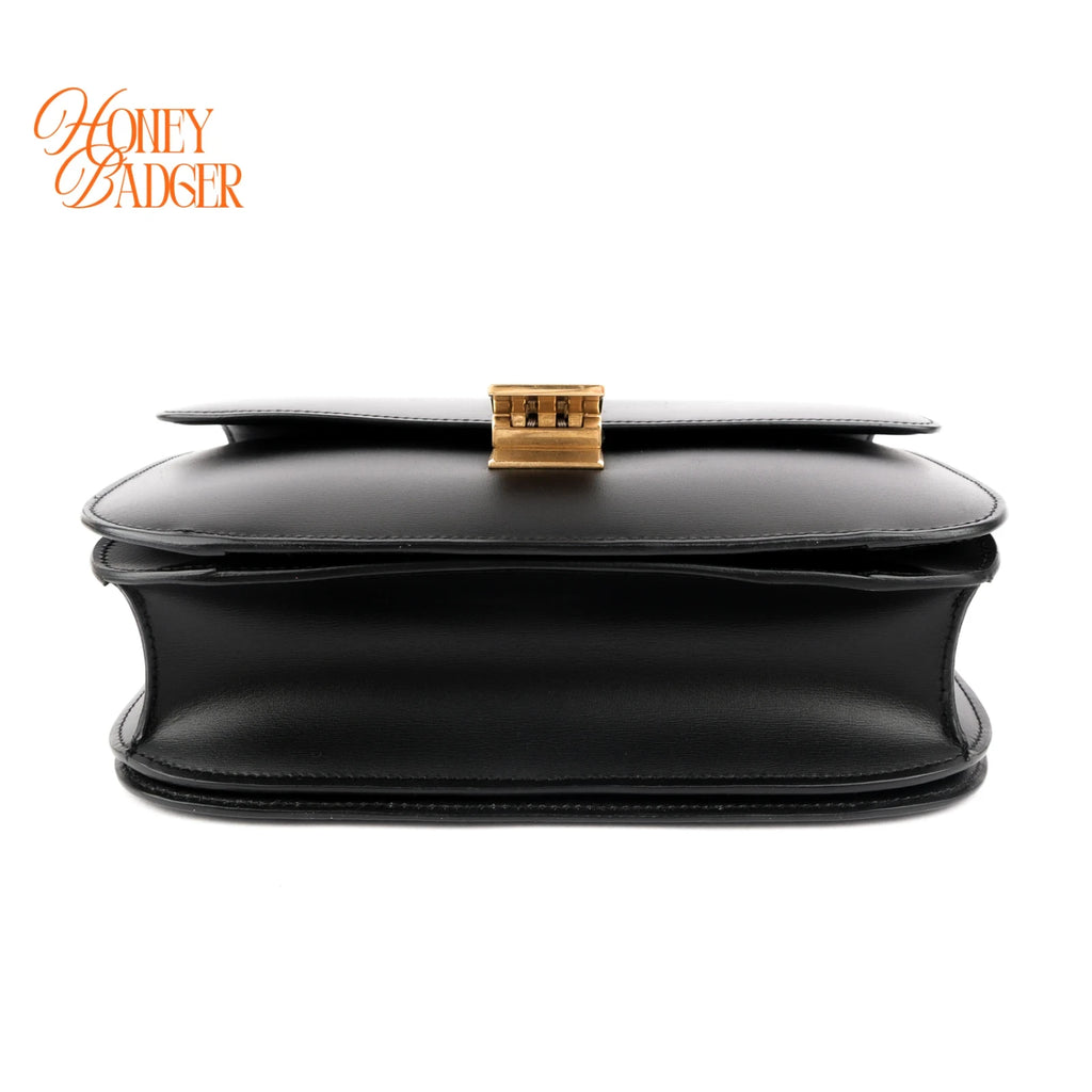 Celine Classic Box Leather/Black Rank AB