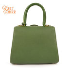 Delvaux Brillant Mini Rodéo Calf Vegetal Gold Hardware Rank A