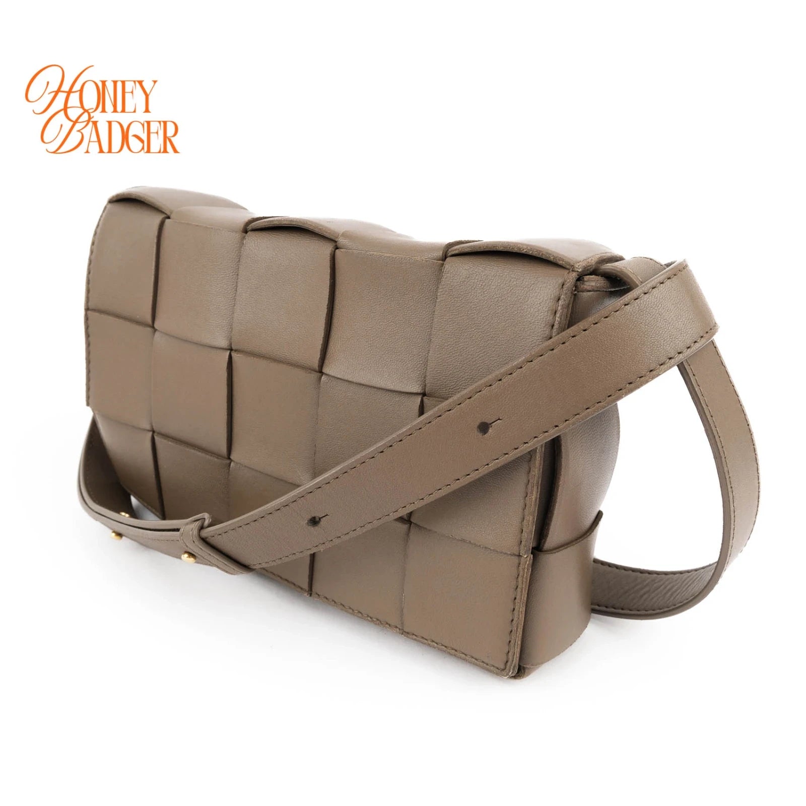 Bottega Veneta Padded Cassette in Brown Lambskin — Vintage Tokyo