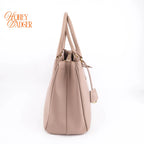 Prada Galleria Medium Saffiano Leather Beige Rank A