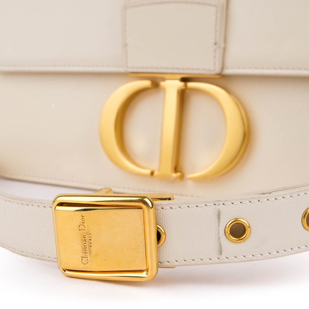 Christian Dior 30 Montaigne Leather Shoulder Bag