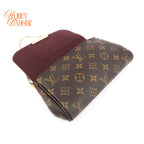 Louis Vuitton Favorite PM Monogram Canvas Shoulder Clutch Bag Rank A