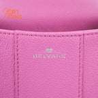 Delvaux Brillant Mini Grained Leather Pink Rank A