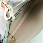 Gucci Jackie 1961 Medium Patent Leather Mint Green Rank A