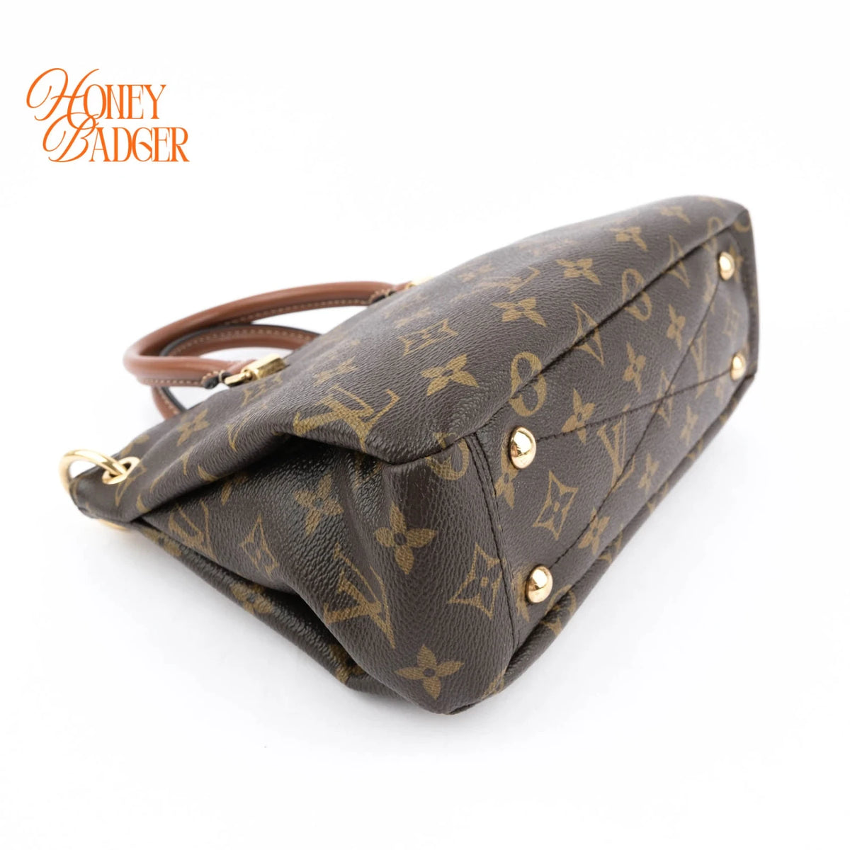 Louis Vuitton Pallas BB Monogram Canvas Noir Rank A