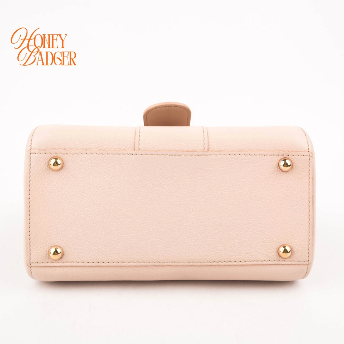 Delvaux Brillant Mini Rodéo Calf Pale Pink Gold Hardware Rank A