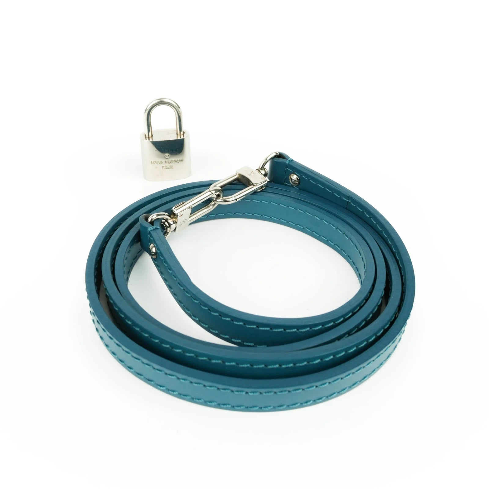 Louis Vuitton Alma BB Epi Leather Blue Rank A