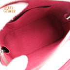 Louis Vuitton Alma BB Fuchsia Epi Leather 2-Way Bag Rank A