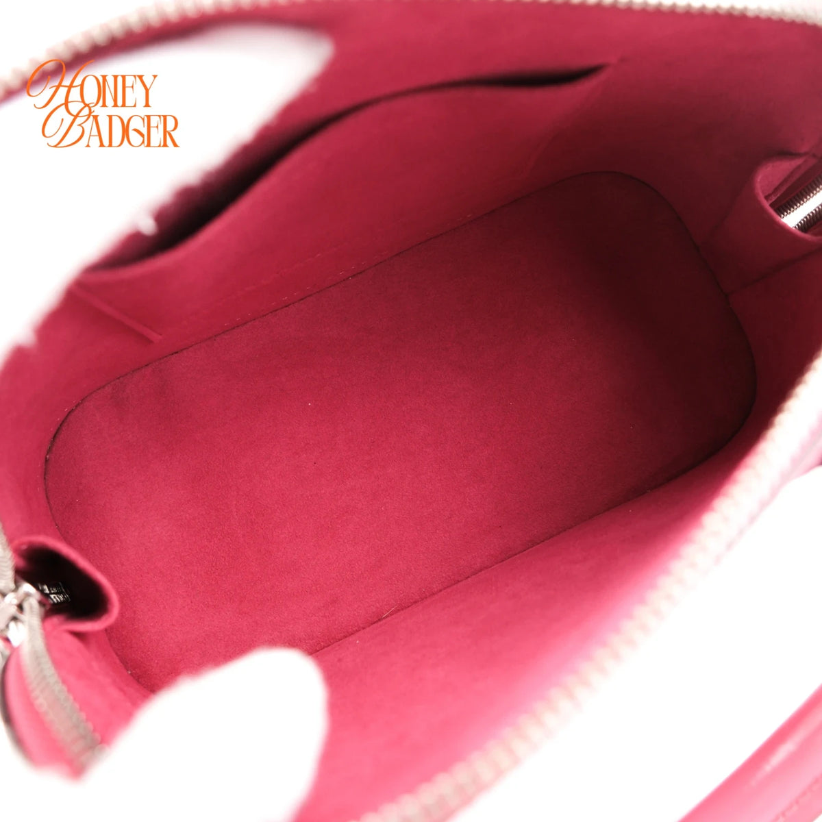 Louis Vuitton Alma BB Fuchsia Epi Leather 2-Way Bag Rank A
