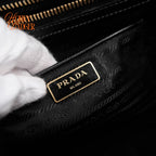 Prada Galleria Large Black Saffiano Rank A