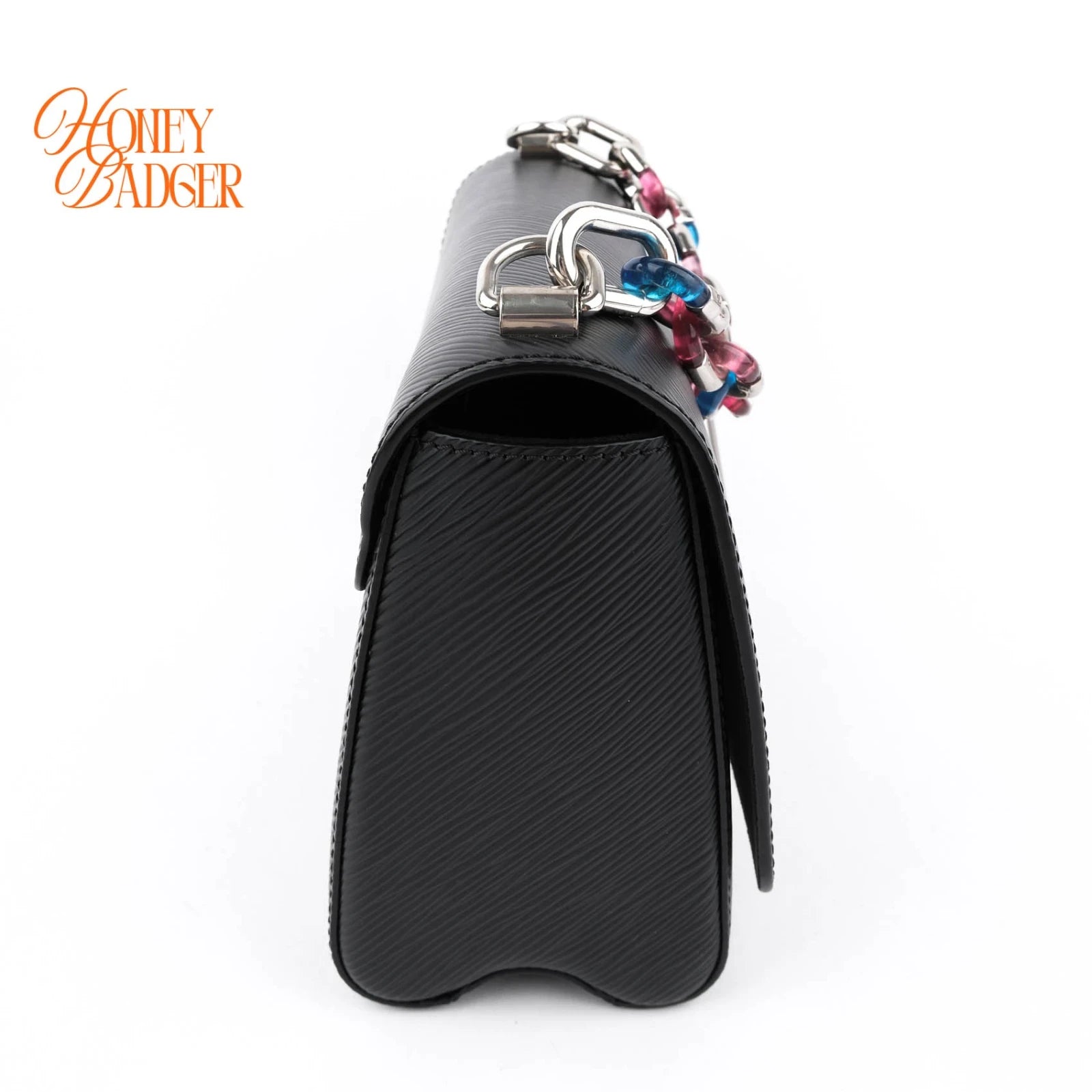 Louis Vuitton Twist MM Epi Leather Black Rank A
