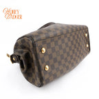 Louis Vuitton Trevi PM Damier Ebene Canvas Rank A