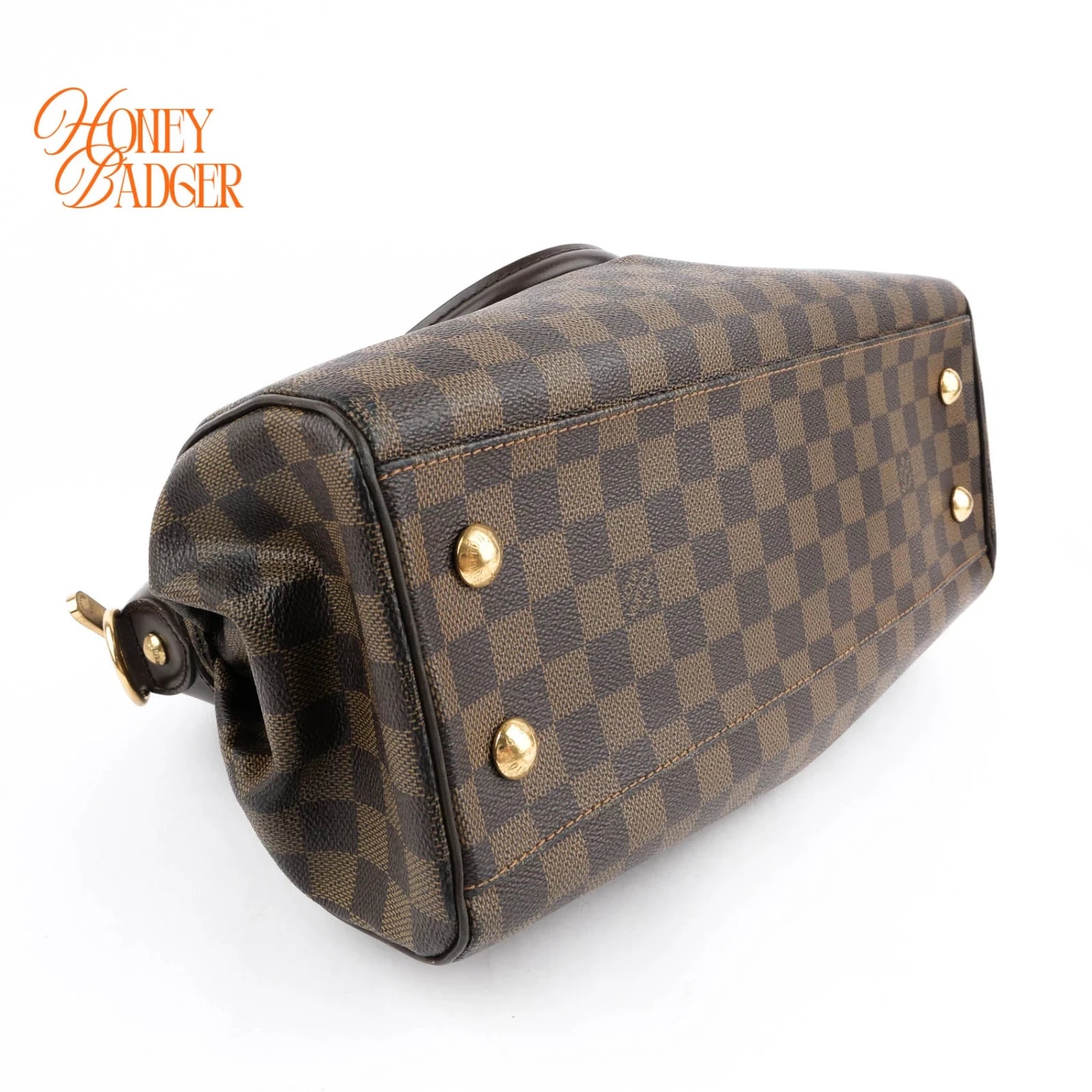 Louis Vuitton Trevi PM Damier Ebene Canvas Rank A