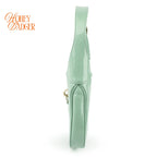 Gucci Jackie 1961 Medium Patent Leather Mint Green Rank A