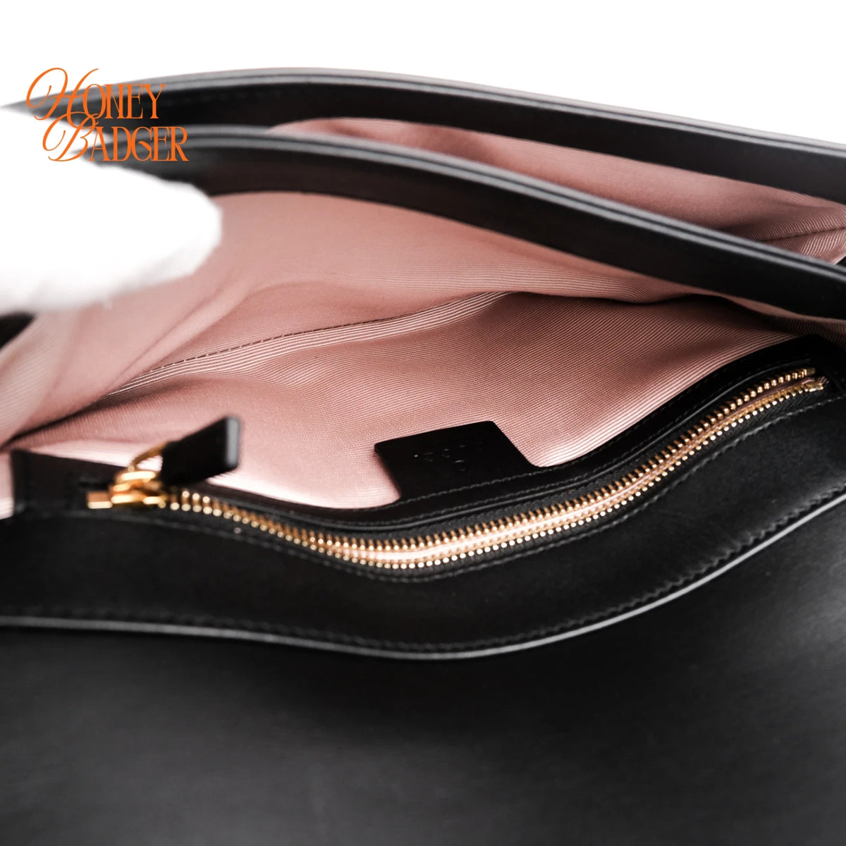 Gucci Arli Small Leather Black Rank AB
