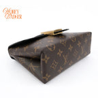 Louis Vuitton Rocky BB Monogram Canvas/Black Leather Rank A