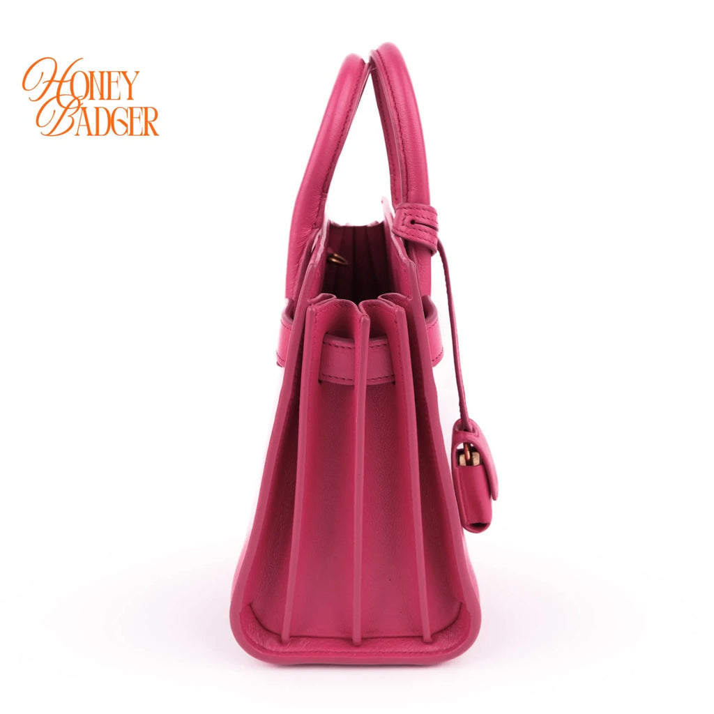 Saint Laurent Sac de Jour Nano Pink Rank A