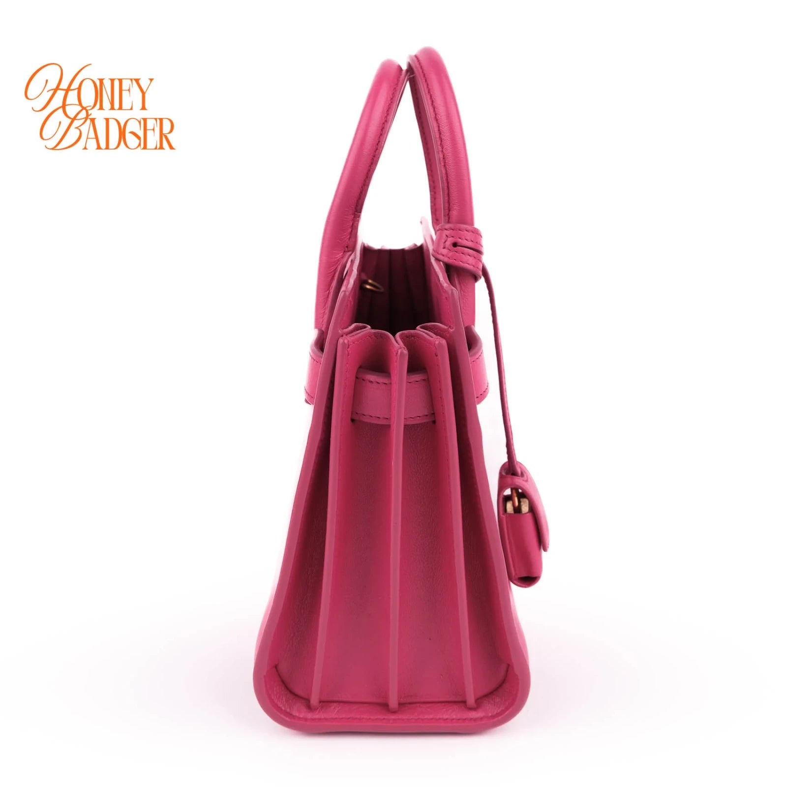 Saint Laurent Sac de Jour Nano Pink Rank A