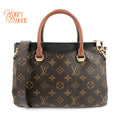 Louis Vuitton Pallas BB Monogram Canvas Black Rank A