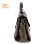 Louis Vuitton Georges BB Monogram Marine Cerise Gold Hardware Rank A