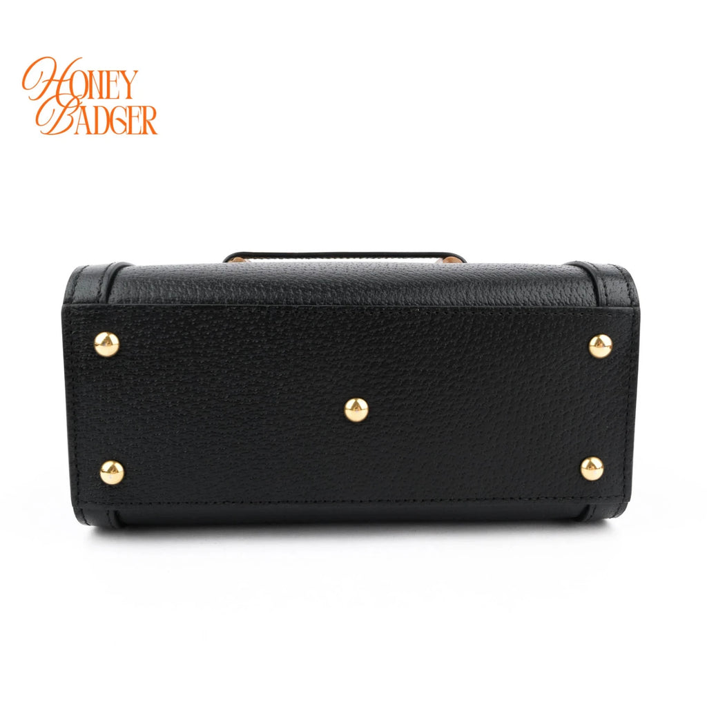 Gucci Diana Mini Leather Black Rank S