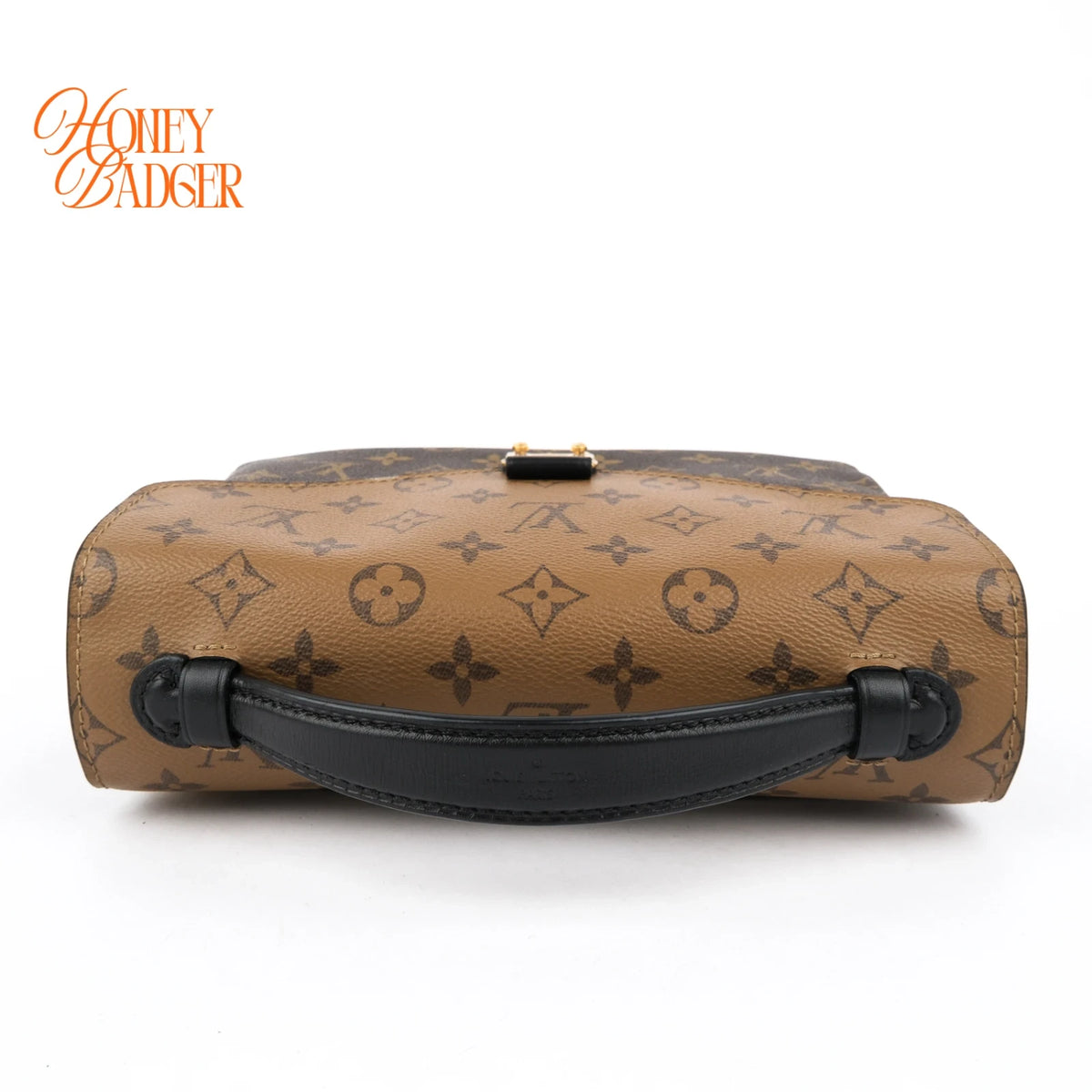 Louis Vuitton Pochette Métis MM Monogram Reverse Canvas/Black Rank A
