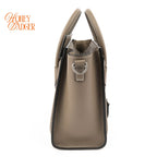 Celine Luggage Nano Drummed Calfskin Souris Rank A