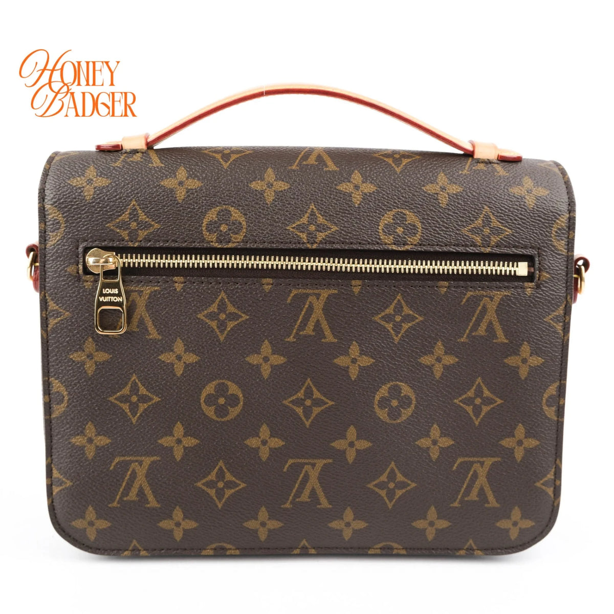 Louis Vuitton x Sun Yitian Pochette Métis MM Monogram Tiger Head Rank AB