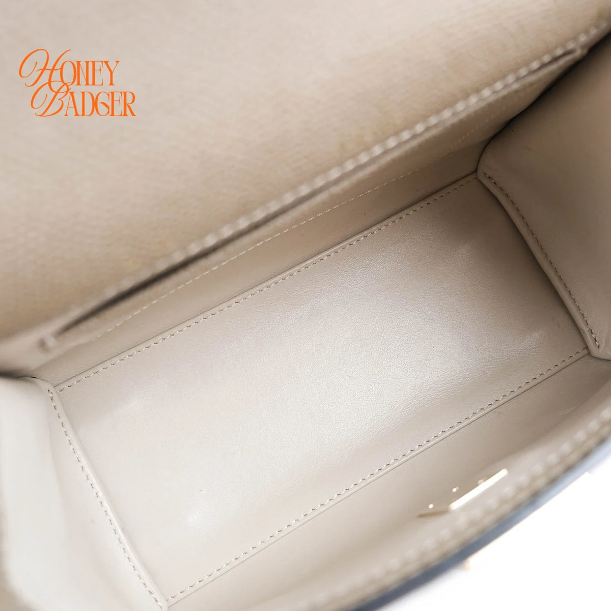 Valextra Iside Mini Millepunte Calfskin Beige Cachemire Gold Hardware Rank A