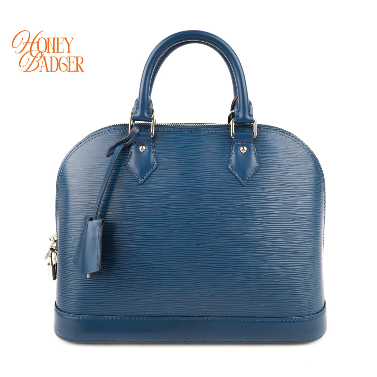Louis Vuitton Alma PM Epi Leather Blue Rank AB
