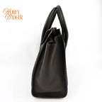 Celine Luggage Medium Grained Calfskin Brown Rank A