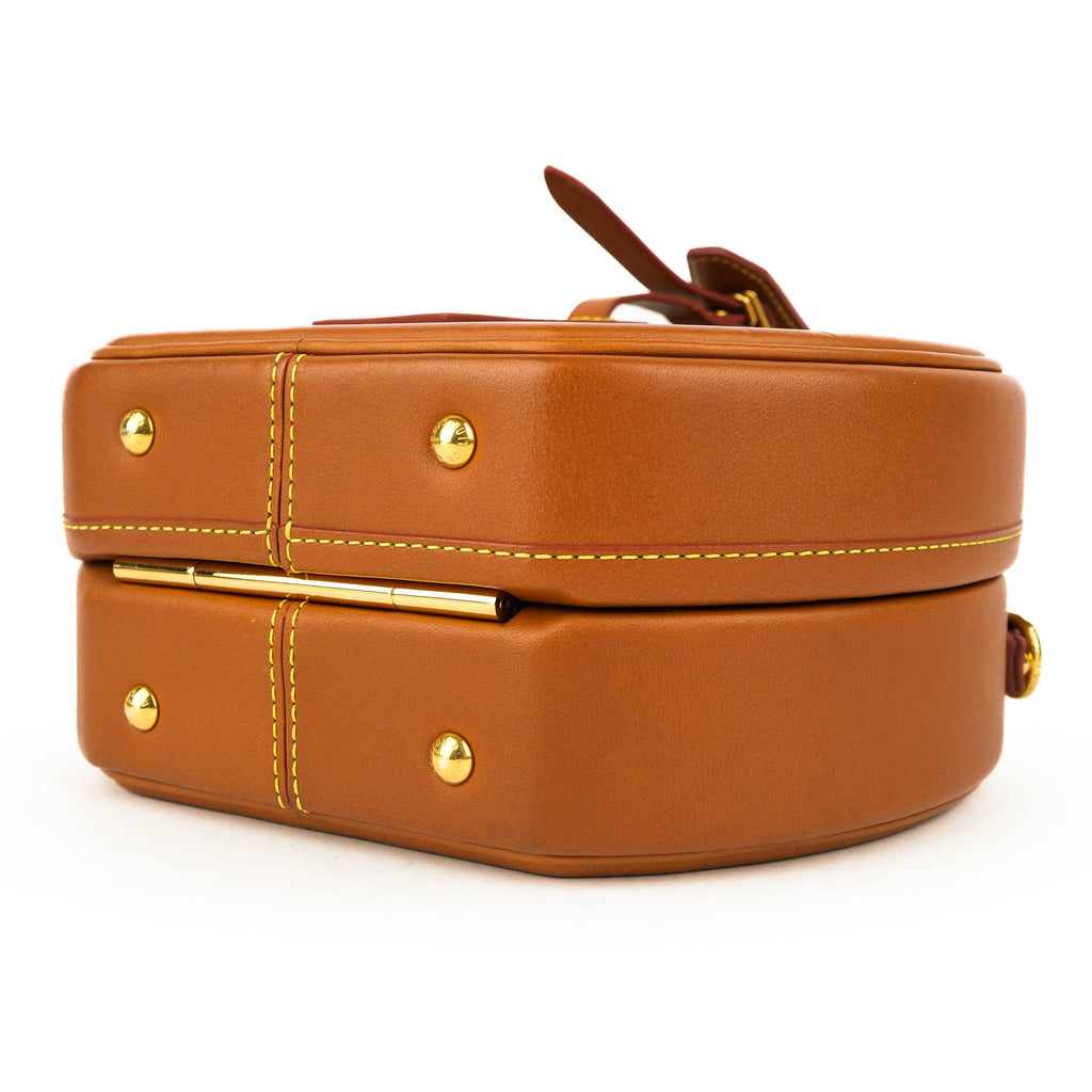 Louis Vuitton Petite Boîte Chapeau Brown Catogram Shoulder Bag