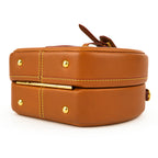 Louis Vuitton Petite Boîte Chapeau Brown Catogram Shoulder Bag